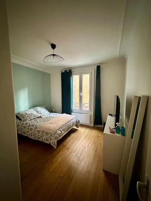 Spacieux Appartement Calme 40M 2 Parijs 0*,  Frankrijk