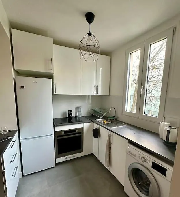 Spacieux Appartement Calme 40M 2 Parijs